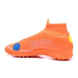 fodboldstøvler Nike Mercurial SuperflyX 6 Elite TF - Orange Vit_4.jpg